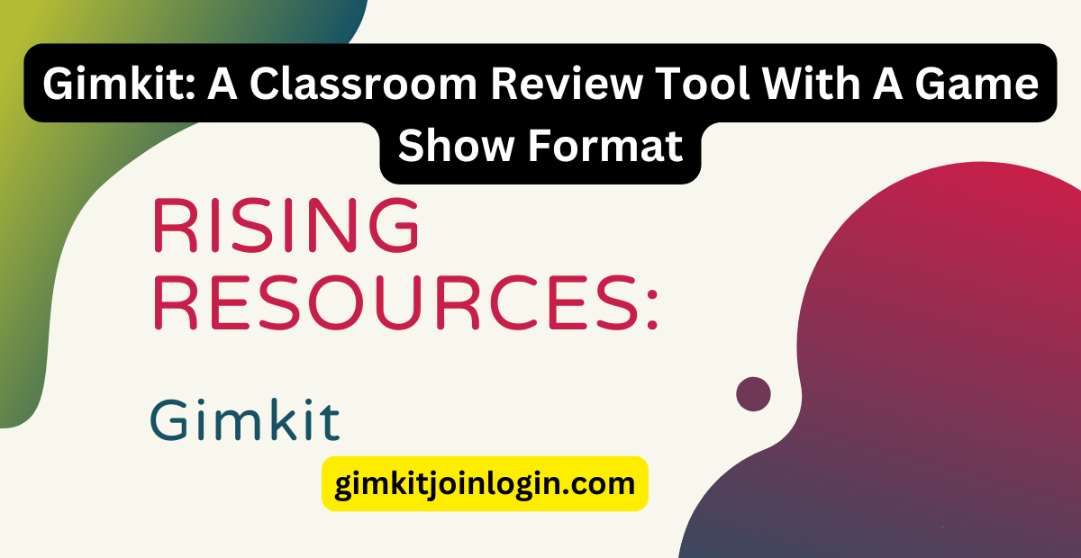 Gimkit A Classroom Review Tool With A Game Show Format