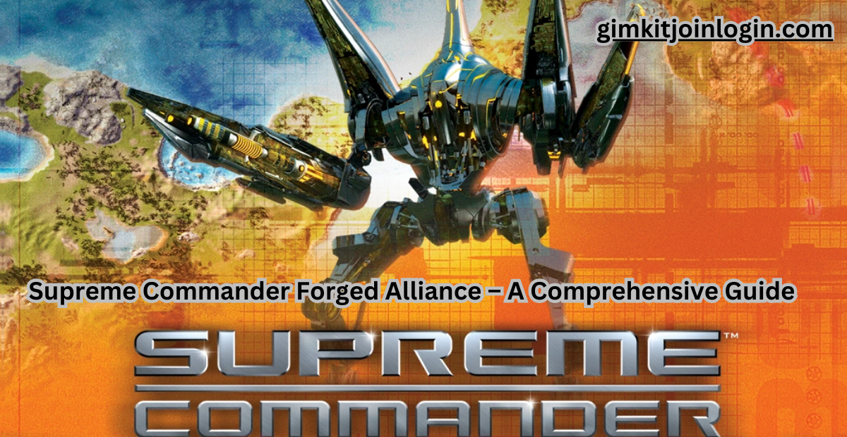 Supreme Commander Forged Alliance